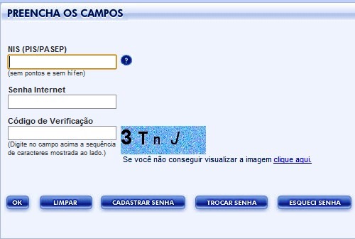 FGTS: Consulta de saldo