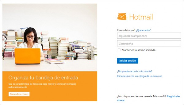 Como entrar no hotmail