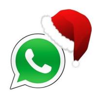 feliz natal para whatsapp