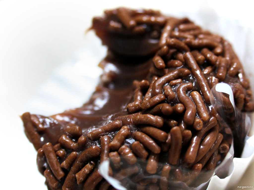 Receita de doces fáceis - Brigadeiro