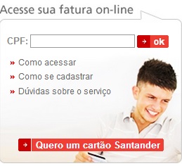 Santander free fatura