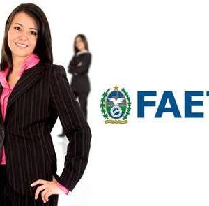 Site Faetec RJ Cursos