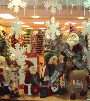 decoração de natal para lojas