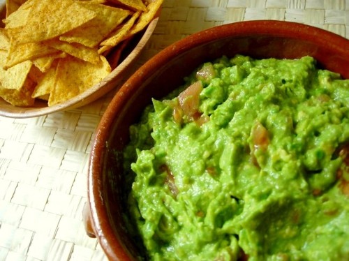 Guacamole mexicano