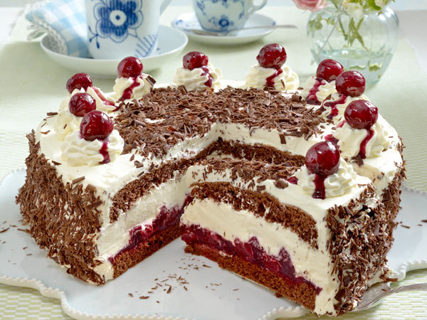 Schwarzwalder Kirschtorte