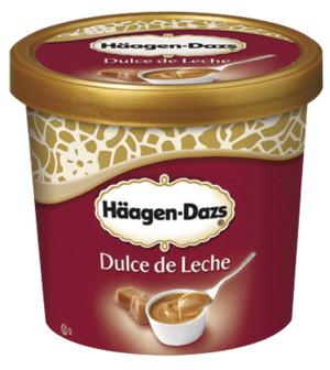 Sorvete Häagen Dazs