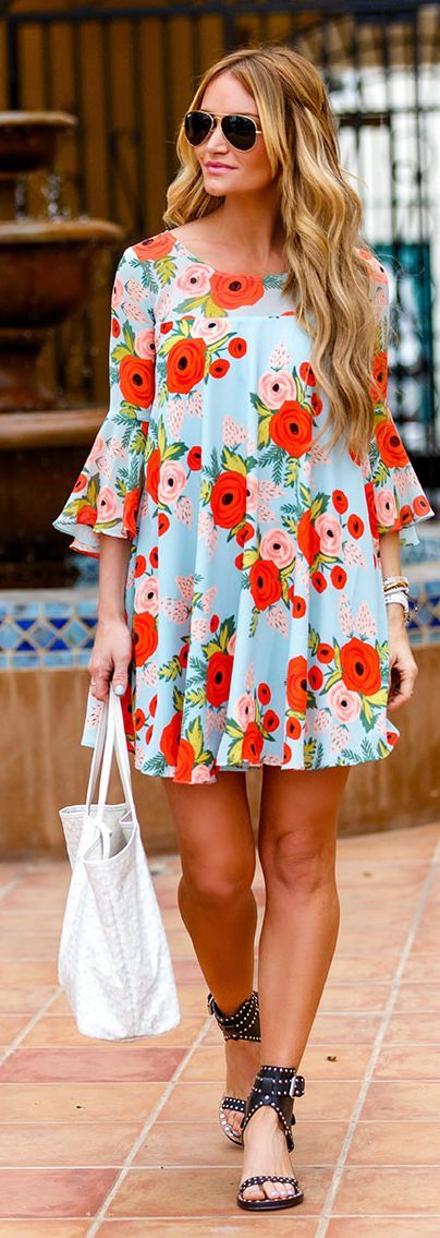 vestido-floral-curto-verao