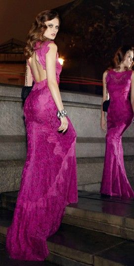 vestidos-de-renda-longo-rosa