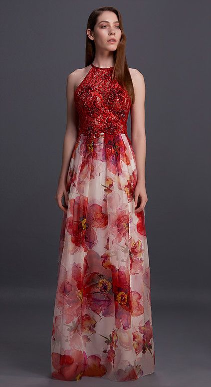 Fotos de vestidos primavera 2017 longos