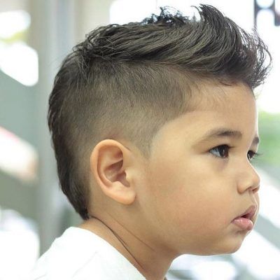 Cortes de cabelo infantil masculinos