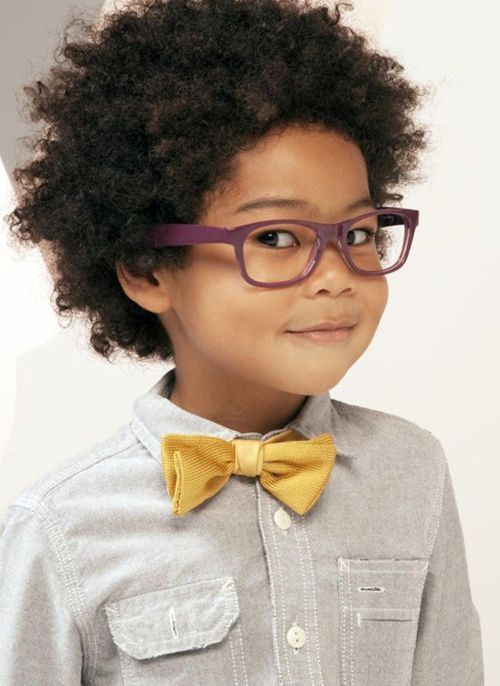 Cortes de cabelo infantil afro