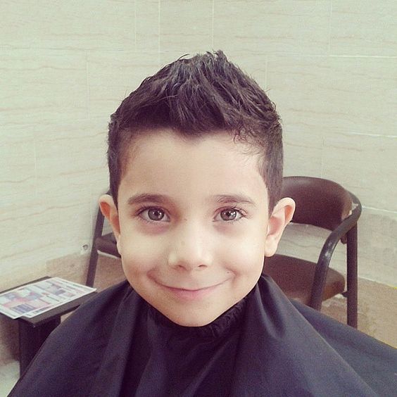 Cortes de cabelo infantil de meninos