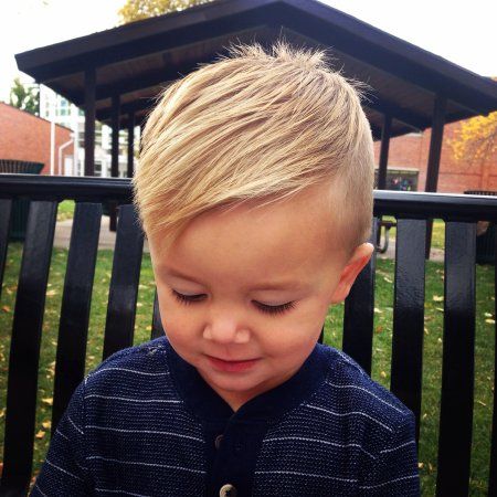 Cortes de cabelo infantil para meninos