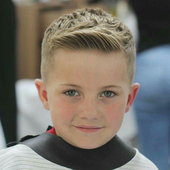 Corte de cabelo infantil 2019