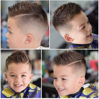 fotos de Corte de cabelo infantil 2019