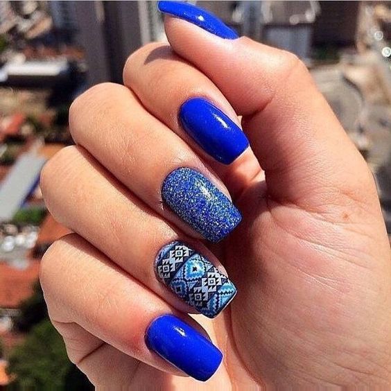 unhas decoradas tendências 2018