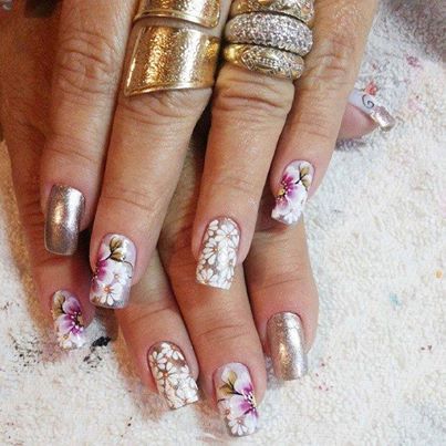 unhas decoradas 2019