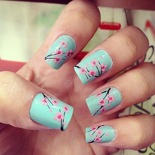 unhas femininas decoradas 2018