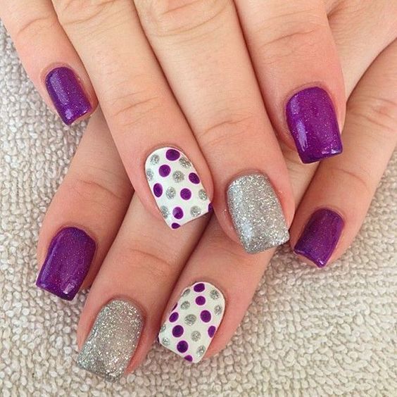 unhas femininas decoradas lindas 2019