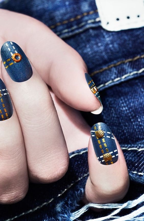 como fazer unhas femininas decoradas 2018