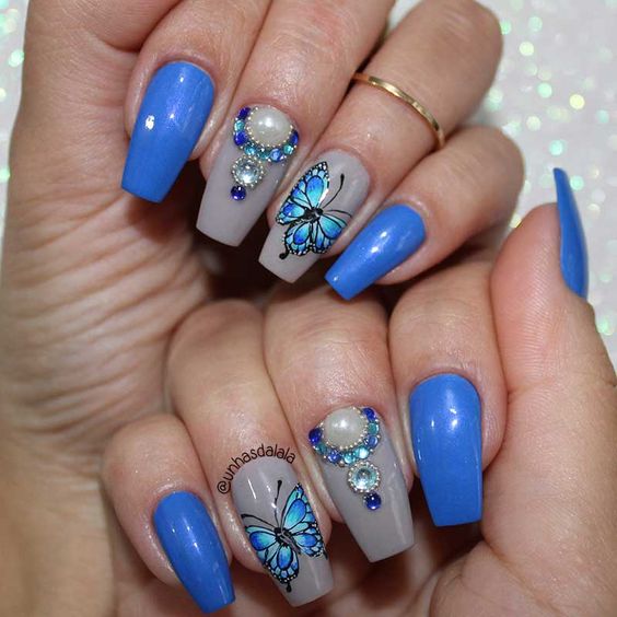 unhas decoradas 2019