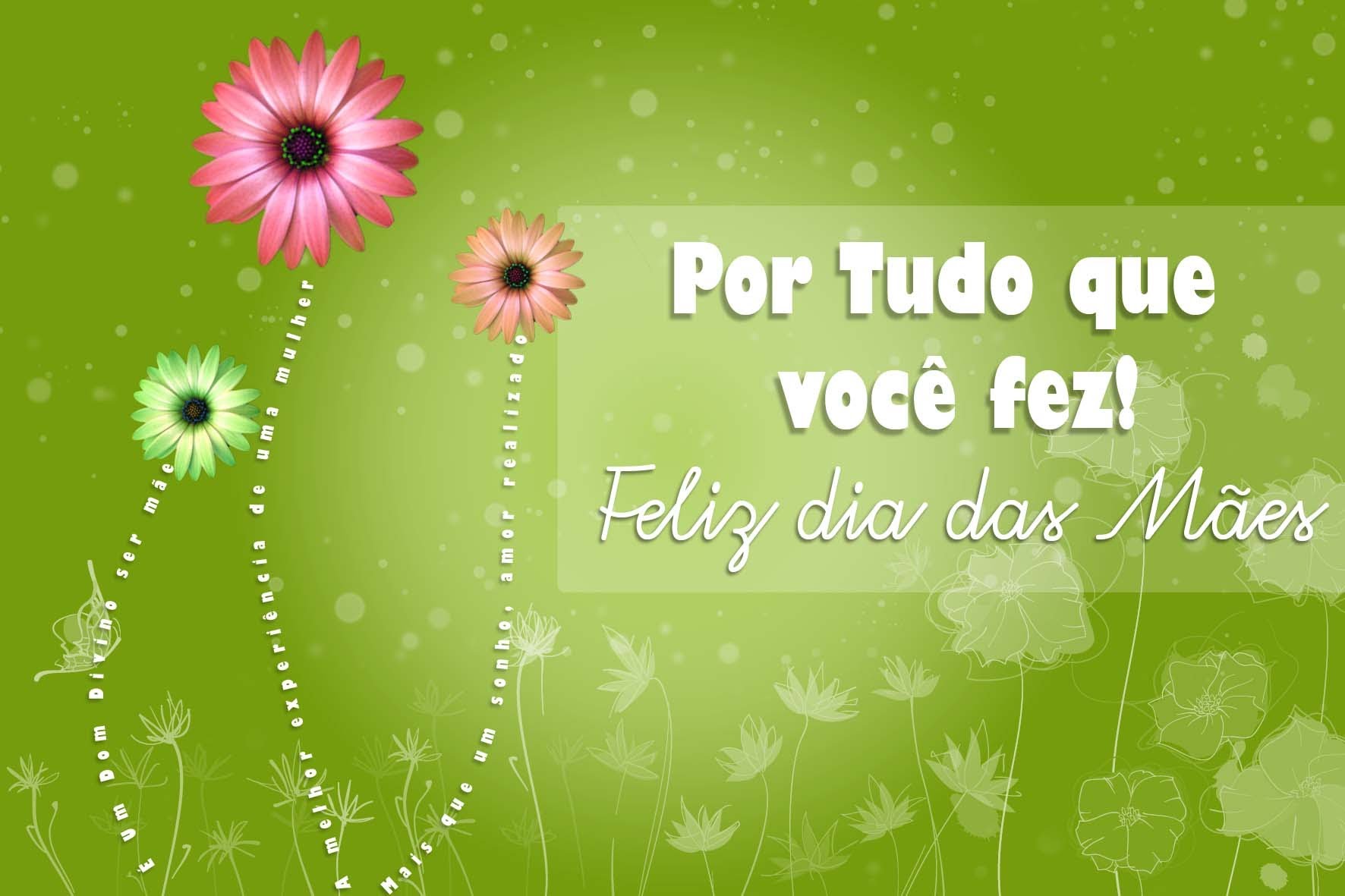 Cartões feliz dia das mães 2017