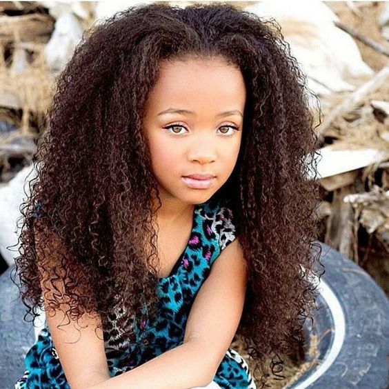 cortes de cabelo infantil afro