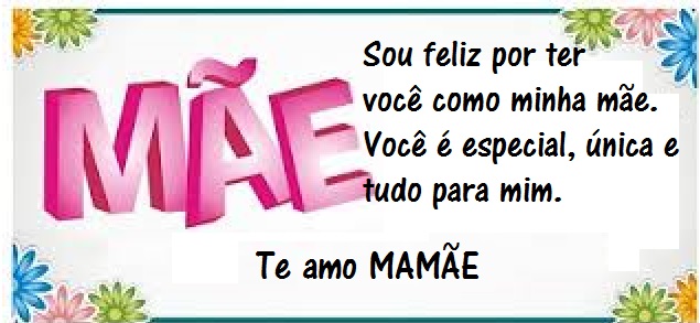 Dia das mães 2017