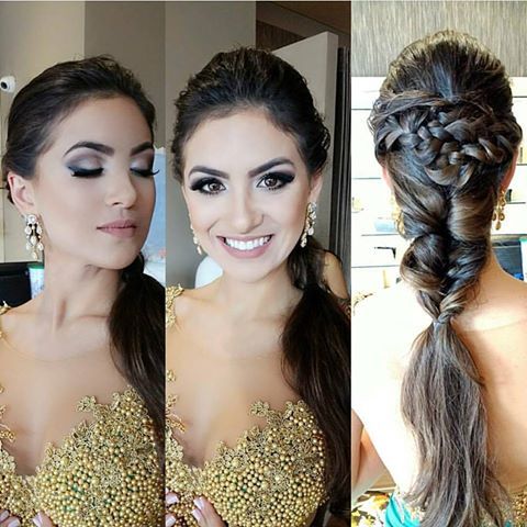 Penteado para Casamento 2019