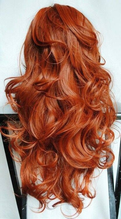 penteados cabelos vermelhos