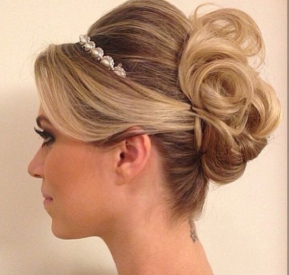 Penteado para Casamento 2018