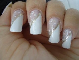 Unhas decoradas Réveillon 2019