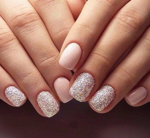 Unhas decoradas Ano novo 2019