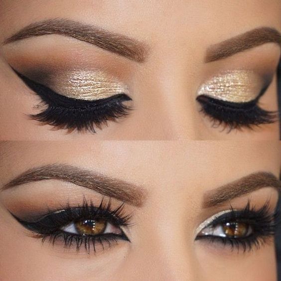 make metalizada sombra