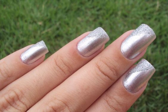 Modelos de Unhas decoradas para Réveillon 2019