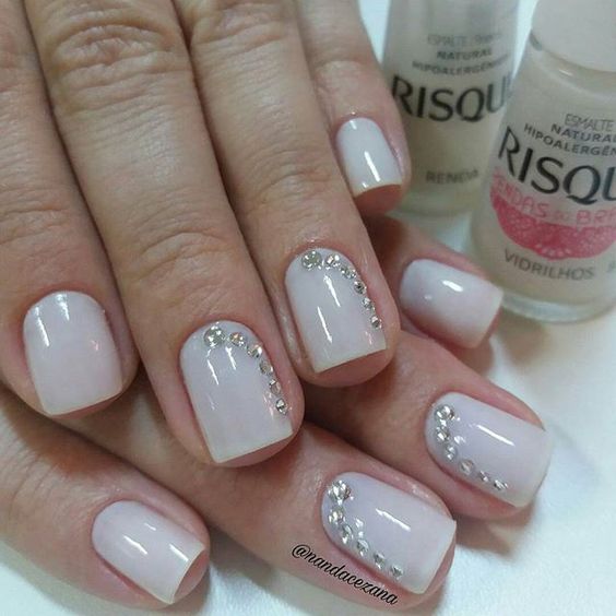 Unhas decoradas para Réveillon 2019