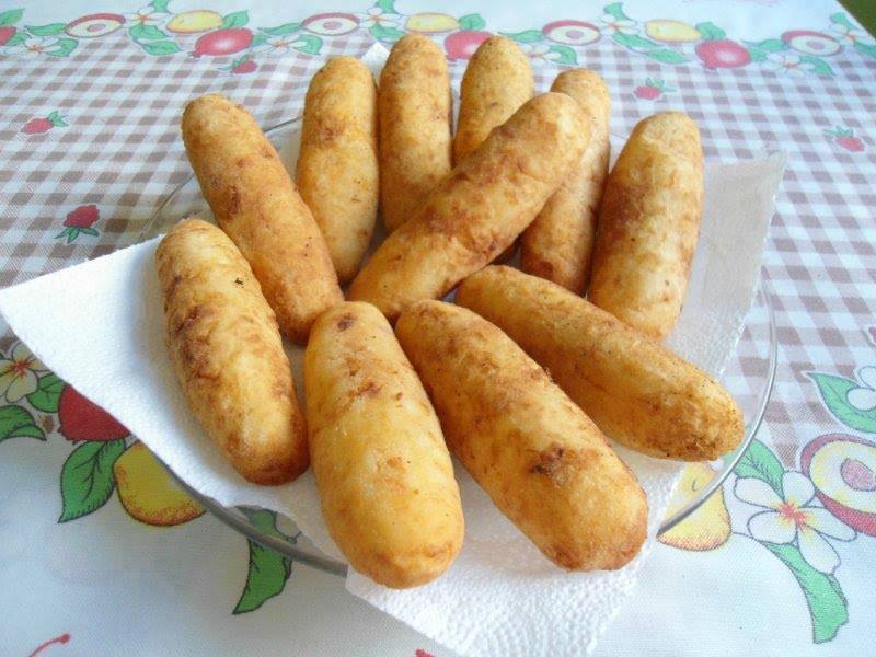 Bolinho de Mandioca simples