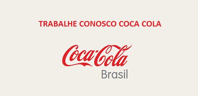 Trabalhe conosco Coca-Cola 2022 vagas